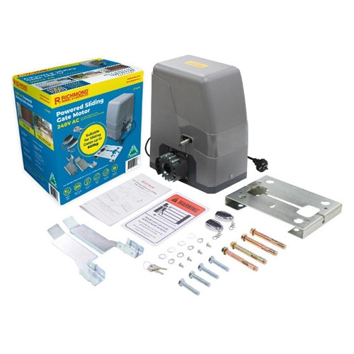 240V AC Powered Sliding Gate Motor suitable for gates up to 800kg (GTR061)
