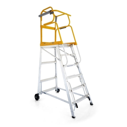 StockMaster Tracker Mobile Work Platform