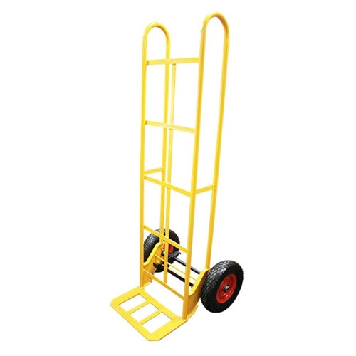 Richmond ETR114 - Easy Curved Flat High Frame Tilt Hand Truck - Puncture Proof - 1600mm - 200kg