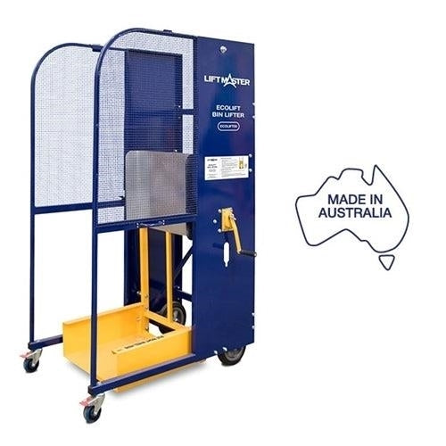 Liftmaster Ecolift Manual Bin Lifter - 50kg