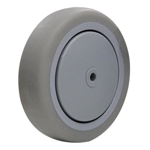 Richmond IR5007-37 - 125mm, Institutional Rubber, 3/8" Axle, 100kg