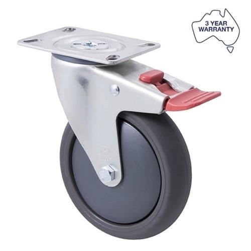 Fallshaw QUQ125G/MZPTB - Castor - 100kg