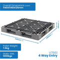 Standard Plastic Export Pallet