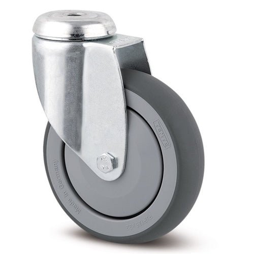 Tente 2470PJP075P3011 - Agila 75mm Grey TPR Bolt Hole Ole 11mm
