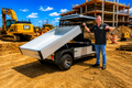 LVTong 2 Seater Long Wheel Base Utility Cart
