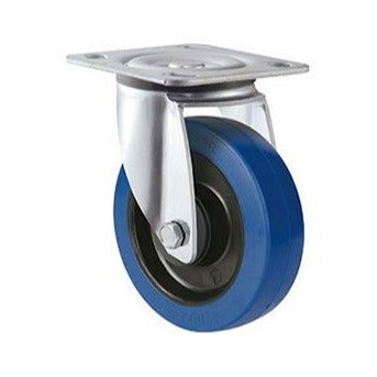 Team Systems TE31EZB100S - 200- 400kg - 100mm Blue PB Swivel
