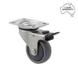 Fallshaw KJA65G/KZPTB - Castor - 50kg