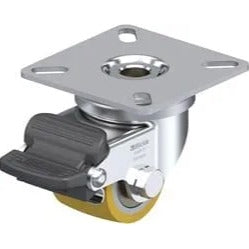 Blickle LPA-VSTH 35K-RA - 35mm Plate Braked - Ethane 100kg