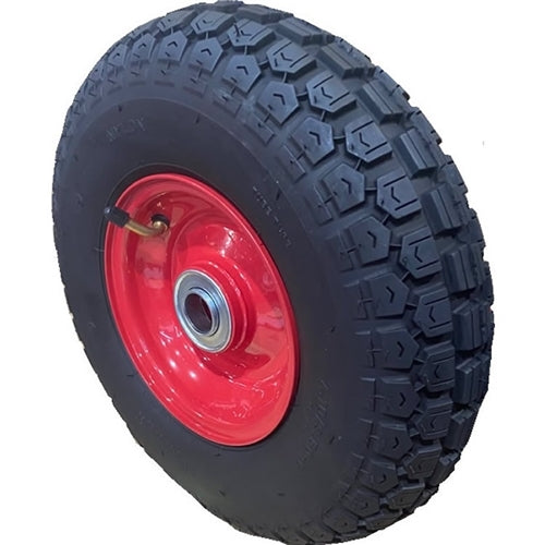 Tente PW-350X6 25.4 - Pneu 1 Piece Rim- Knobby 320mm X 85mm