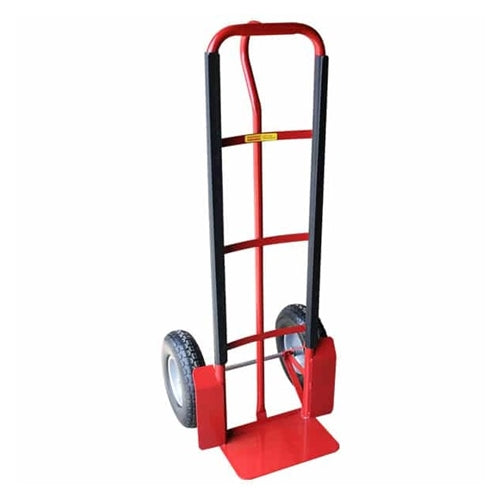 Richmond PHR203 - Heavy Duty P Handle Hand Truck - Puncture Proof - 200kg - Red