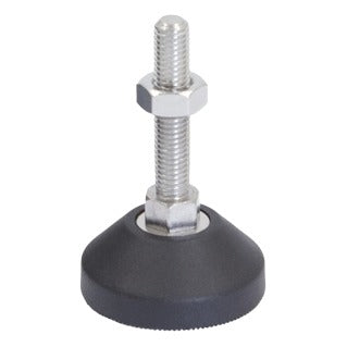 50mm X M10 Fixed Mild Steel Levelling Feet (LVR501050F)