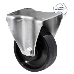 Fallshaw JNR100/JZF - 100mm - Solid Nylon - ISO Fixed Plate - 300kg