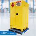 Flammable Liquid Cabinet - 250L capacity