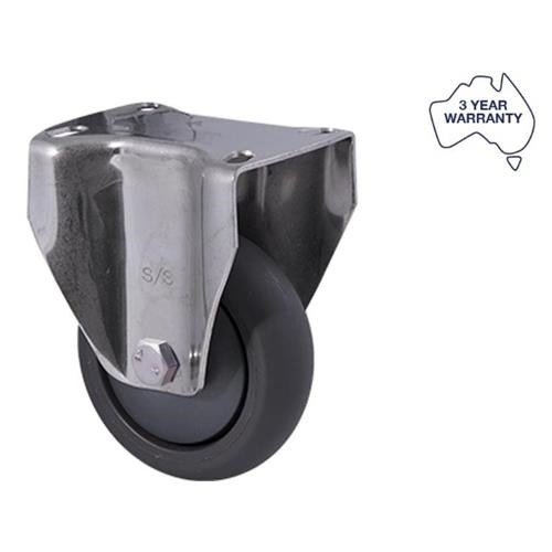Fallshaw QUC100G/MSF-B - Castor Stainless Steel - 100kg