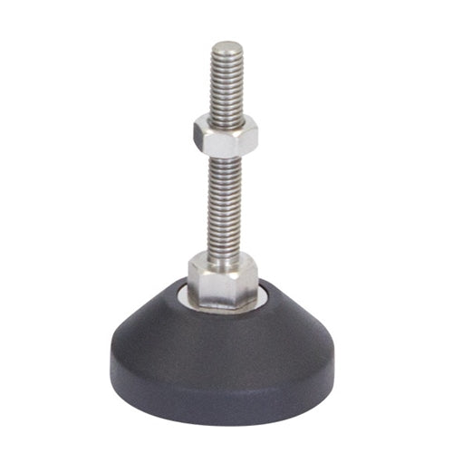 Richmond LVR500850FSS - Levelling Foot, Fixed, Stainless Steel, 50mm x M8
