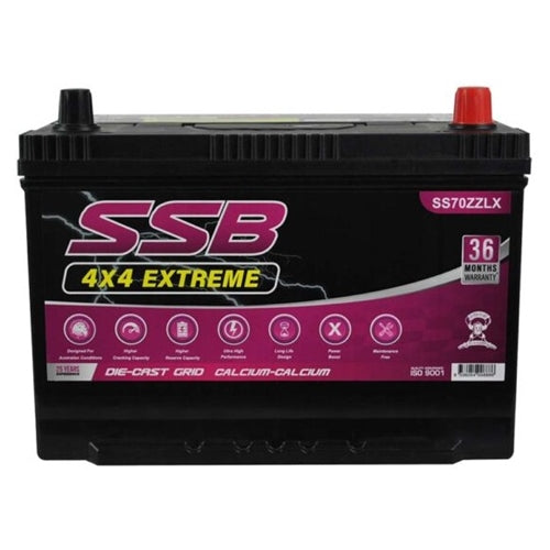 SS70ZZLX SSB 4X4 Extreme 4WD Battery