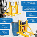 Parrot Beak Drum Lifter
