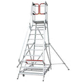Monstar Pro Order Picking Ladder