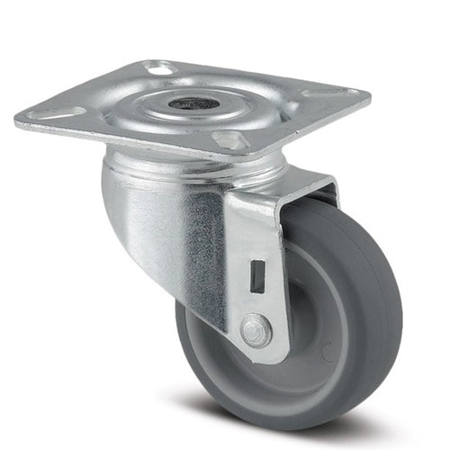 Tente 2470PJO050P40 - Agila 50mm Grey TPR Swivel Plate P40