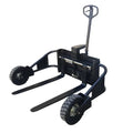 Rough Terrain Pallet Jack 1.5T - Adjustable Forks - Multi-Attachment System