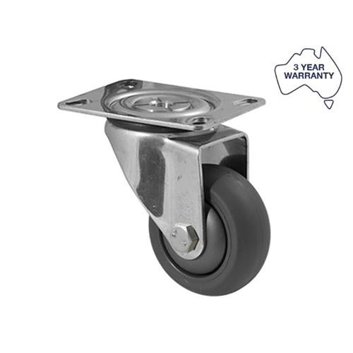 Fallshaw QUC75G/MSP-B - Castor Stainless Steel