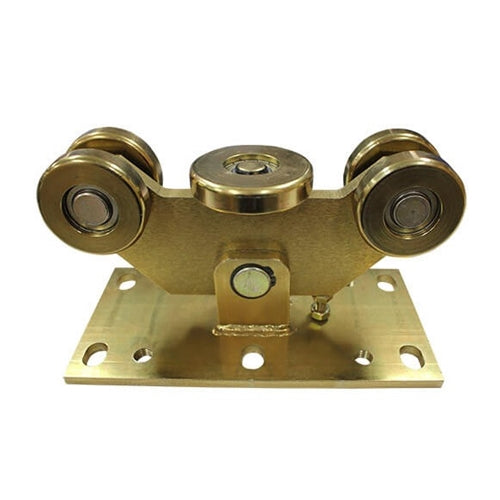 Cantilever Gate Carriage 5 Wheel Set - Suits 68mm Wide Channel (GTR026)
