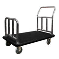 Silver Luggage Trolley (LTR004)