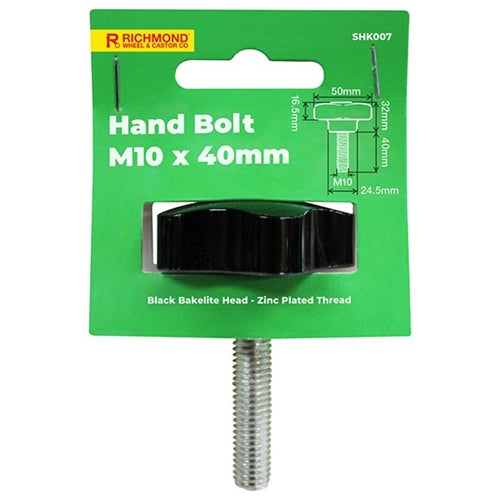 M10 x 40mm Hand Bolt