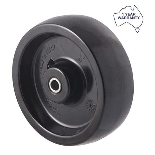 Fallshaw MKT100 - 100mm - High-Temp Phenolic Resin Wheel - 125kg