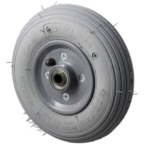 Fallshaw 200X50RIB-PQ12 - 2.00/5 - Pneumatic Tyre - 12mm Bearing - 75kg