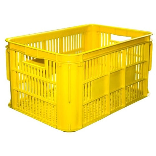 Richmond BXR008RWCYEL - Lug Box 610x425x320mm Yellow
