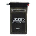 CB2-6 SSB Powersport Flooded Motorcycle Battery