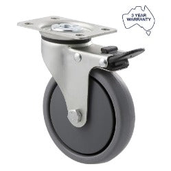 Fallshaw KJQ100G/KZPTB - Castor - 50kg