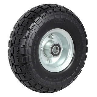 Richmond PF1084-62 - 255mm, Puncture Proof, 4.10/3.50-4 Tyre, 5/8" Axle, 100kg