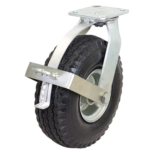 Richmond S1067B - 250mm, Pneumatic, Swivel Braked, 180kg