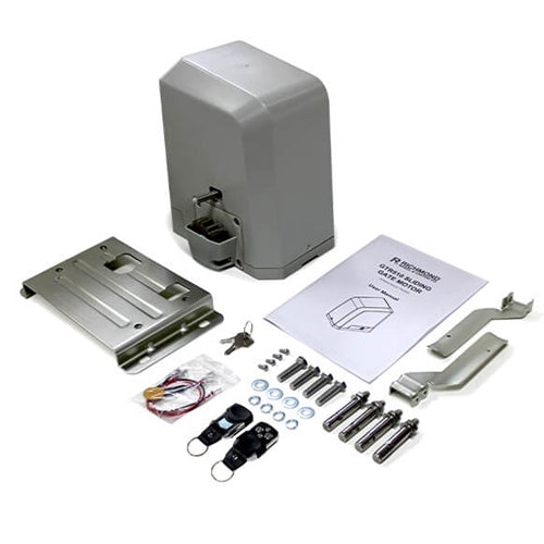 24V DC Powered Sliding Gate Motor suitable for gates up to 800kg (GTR510)