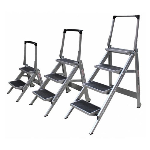 Compact Step Ladder Little Monstar - 150kg rated