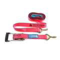 Ratchet Tie Down J-Hook - 50mm x 9m 2500kg