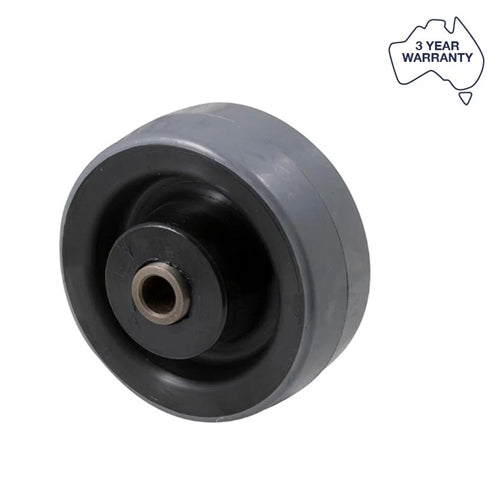 Fallshaw HUR100 - 100mm - PU on Nylon Wheel - Roller Bearing - 400kg