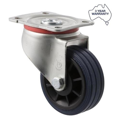 Fallshaw JBR100/JZP - 100mm - ISO Swivel Plate - 300kg