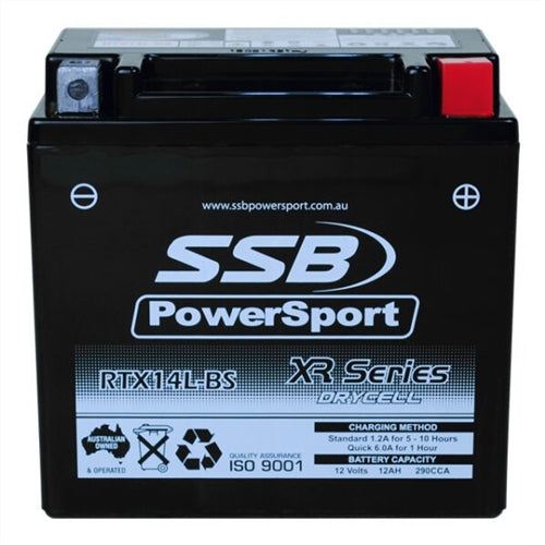 RTX4L-BS SSB XR Series Motorcycle Battery