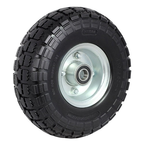 Richmond PF1084-75 - 255mm, Puncture Proof, 4.10/3.50-4 Tyre, 3/4" Axle, 100kg