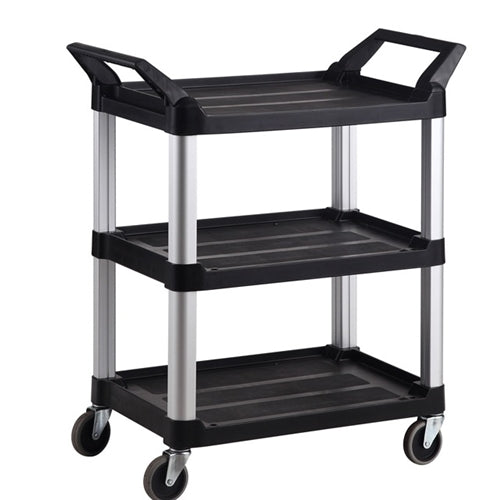 Team Systems RT4011-BLK - Hi5 3 Tier Service Cart Small