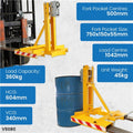 Parrot Beak Drum Lifter