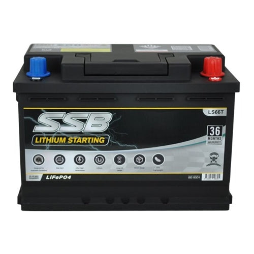 LS66T SSB Lithium Starting Car Battery