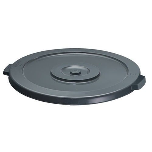 Richmond FBL121GRY - Round Food-Grade Bin Lid - 121L - Grey