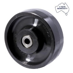 Fallshaw JNR100 - 100mm - Solid Nylon Wheel - 300kg
