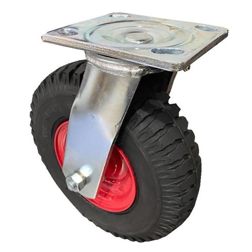 Tente PWCF-250X4S - Foam Swivel Castor 220mm X 60mm