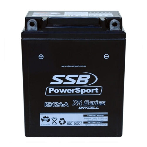 RB12A-A SSB XR Series Motorcycle Battery