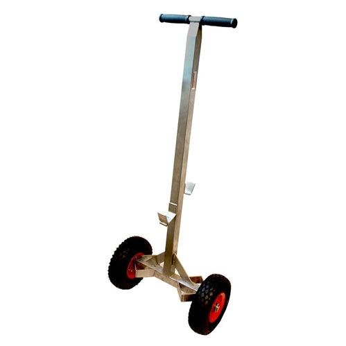 Stainless Steel Keg Trolley
